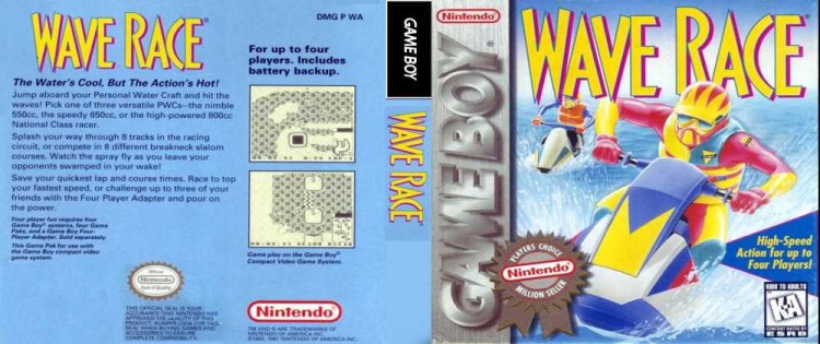 Wave Race - Game Boy | VideoGameX
