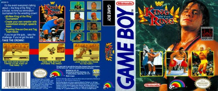 WWF King of the Ring - Game Boy | VideoGameX