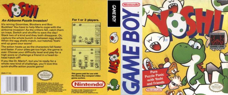 Yoshi - Game Boy | VideoGameX