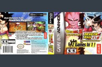 2 Games In 1: Dragon Ball Buu's Fury + Dragon Ball GT - Transformation - Game Boy Advance | VideoGameX