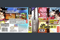 2 Games In 1: Dragon Ball Buu's Fury + Dragon Ball GT - Transformation - Game Boy Advance | VideoGameX