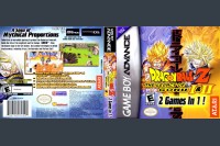 2 Games In 1: Dragon Ball Z: The Legacy of Goku I & II - Game Boy Advance | VideoGameX