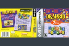 2 Games In 1: Dr. Mario and Puzzle League - Game Boy Advance | VideoGameX