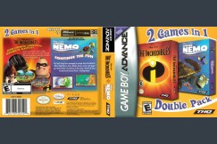 2 Games in 1: The Incredibles + Finding Nemo: The Continuing Adventures - Game Boy Advance | VideoGameX