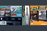 2 Games In 1: Tony Hawk's Underground + Kelly Slater's Pro Surfer - Game Boy Advance | VideoGameX