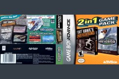 2 Games In 1: Tony Hawk's Underground + Kelly Slater's Pro Surfer - Game Boy Advance | VideoGameX