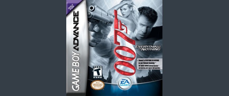 007: Everything or Nothing - Game Boy Advance | VideoGameX