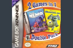 2 Games In 1: Finding Nemo + Monsters, Inc. - Game Boy Advance | VideoGameX