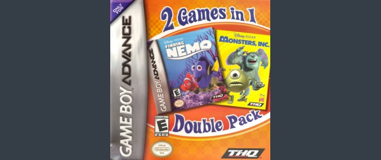 2 Games In 1: Finding Nemo + Monsters, Inc. - Game Boy Advance | VideoGameX