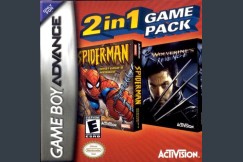 2 Games In 1: Spider-Man: Mysterio's Menace + X2: Wolverine's Revenge - Game Boy Advance | VideoGameX
