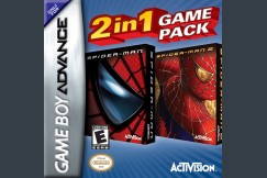 2 Games In 1: Spider-Man + Spider-Man 2 - Game Boy Advance | VideoGameX