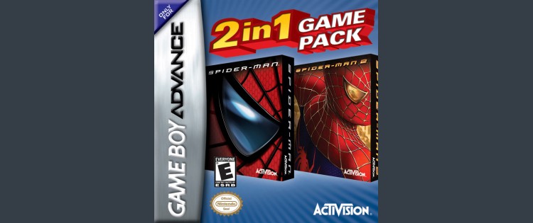 2 Games In 1: Spider-Man + Spider-Man 2 - Game Boy Advance | VideoGameX