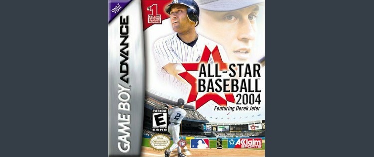 All-Star Baseball 2004 - Game Boy Advance | VideoGameX