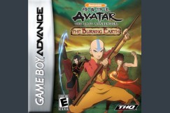 Avatar the Last Airbender: The Burning Earth - Game Boy Advance | VideoGameX