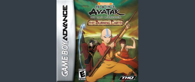 Avatar the Last Airbender: The Burning Earth - Game Boy Advance | VideoGameX