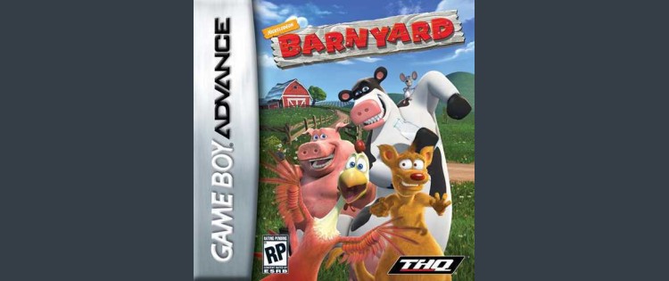 Barnyard - Game Boy Advance | VideoGameX