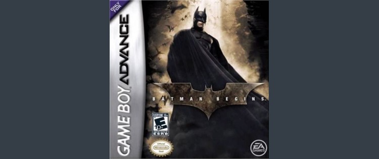 Batman Begins - Game Boy Advance | VideoGameX