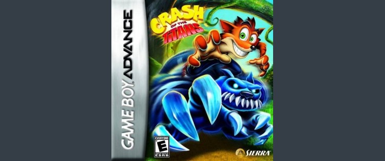 Crash of the Titans - Game Boy Advance | VideoGameX