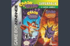 Crash & Spyro Superpack - Game Boy Advance | VideoGameX