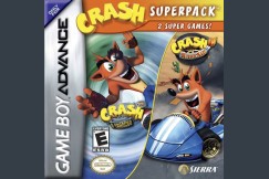Crash Superpack - Game Boy Advance | VideoGameX