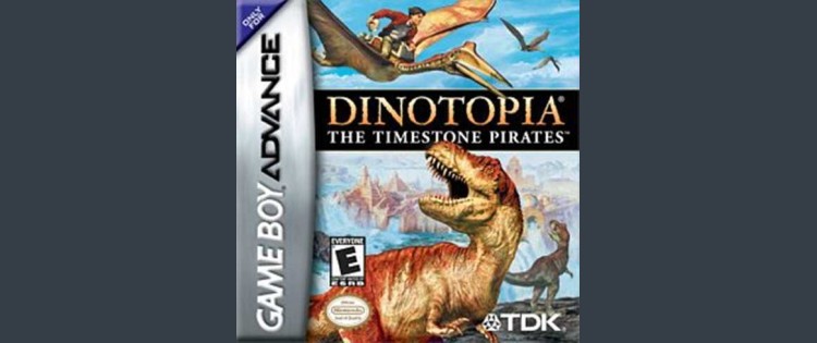 Dinotopia: The Timestone Pirates - Game Boy Advance | VideoGameX