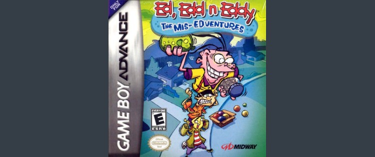 Ed, Edd n Eddy: The Mis-Edventures - Game Boy Advance | VideoGameX