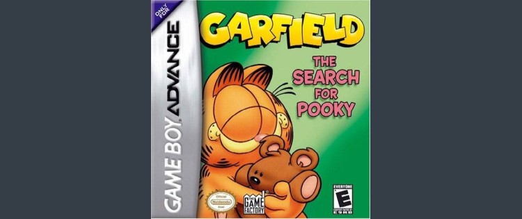 Garfield: The Search For Pooky - Game Boy Advance | VideoGameX