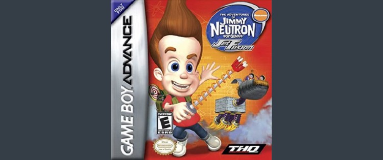 Jimmy Neutron: Jet Fusion - Game Boy Advance | VideoGameX