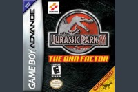 Jurassic Park III: The DNA Factor - Game Boy Advance | VideoGameX