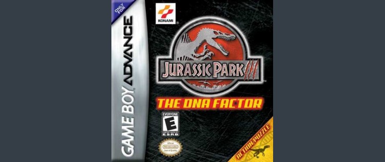Jurassic Park III: The DNA Factor - Game Boy Advance | VideoGameX