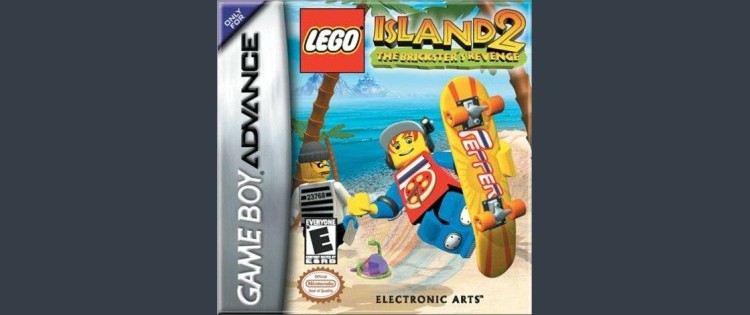 LEGO Island 2: The Brickster's Revenge - Game Boy Advance | VideoGameX