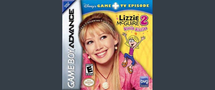 Lizzie McGuire 2: Lizzie Diaries - Game Boy Advance | VideoGameX