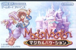 Magical Vacation [Japan Edition] - Game Boy Advance | VideoGameX