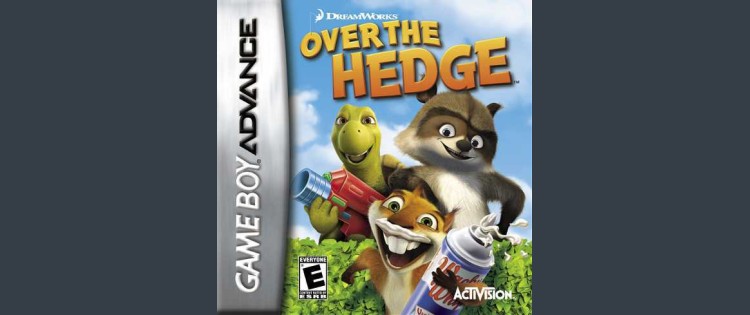 Over the Hedge - Game Boy Advance | VideoGameX