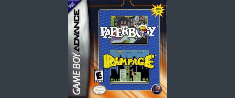 Paperboy/ Rampage - Game Boy Advance | VideoGameX