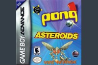 Pong / Asteroids/ Yar's Revenge - Game Boy Advance | VideoGameX