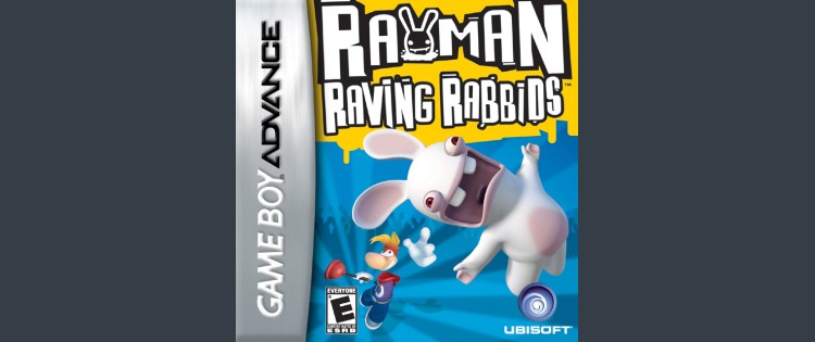 Rayman Raving Rabbids - Game Boy Advance | VideoGameX