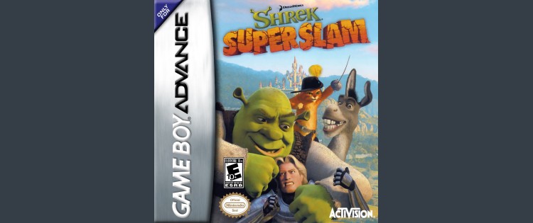 Shrek SuperSlam - Game Boy Advance | VideoGameX
