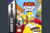Simpsons: Road Rage - Game Boy Advance | VideoGameX