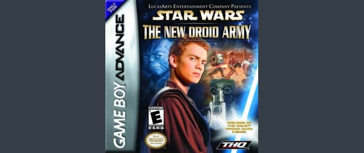 Star Wars: New Droid Army - Game Boy Advance | VideoGameX