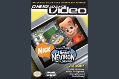 GBA Video: Jimmy Neutron, Boy Genius - Game Boy Advance | VideoGameX