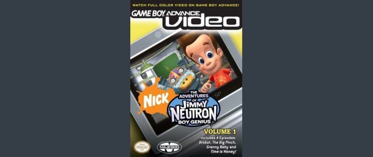 GBA Video: Jimmy Neutron, Boy Genius - Game Boy Advance | VideoGameX