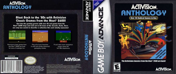 Activision Anthology - Game Boy Advance | VideoGameX