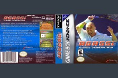 Agassi: Tennis Generation - Game Boy Advance | VideoGameX