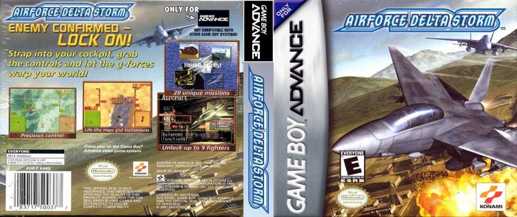 AirForce Delta Storm - Game Boy Advance | VideoGameX