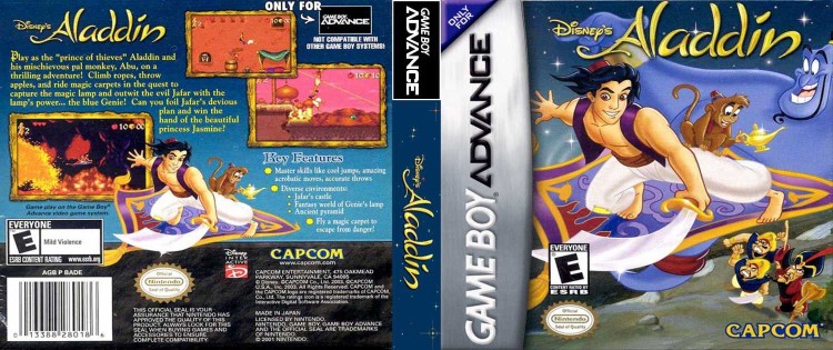 Aladdin - Game Boy Advance | VideoGameX