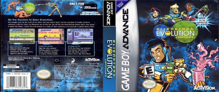 Alienators: Evolution Continues - Game Boy Advance | VideoGameX