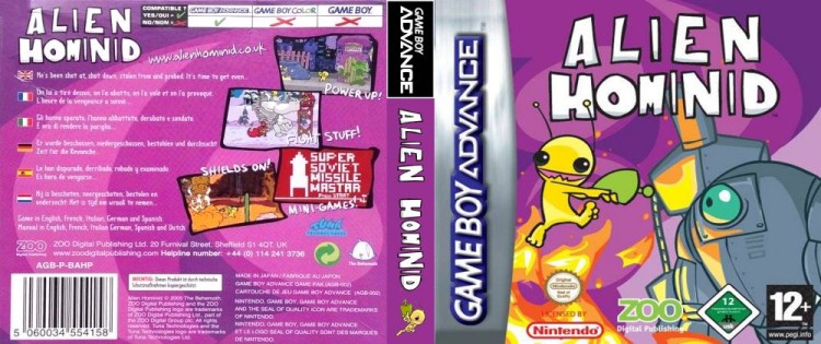 Alien Hominid [Euro Edition] - Game Boy Advance | VideoGameX