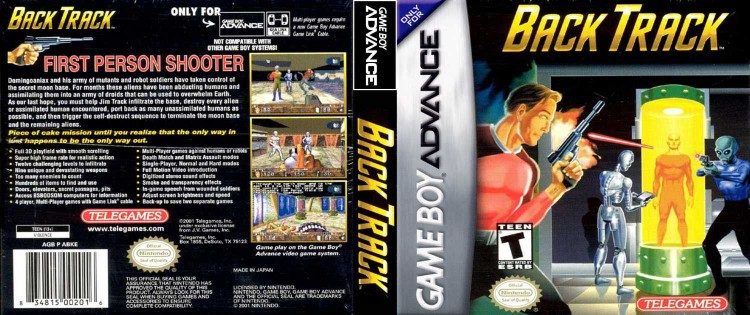 BackTrack - Game Boy Advance | VideoGameX