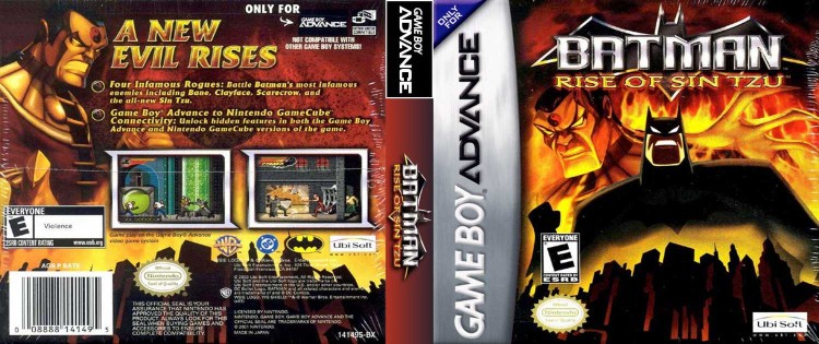 Batman: Rise of Sin Tzu - Game Boy Advance | VideoGameX